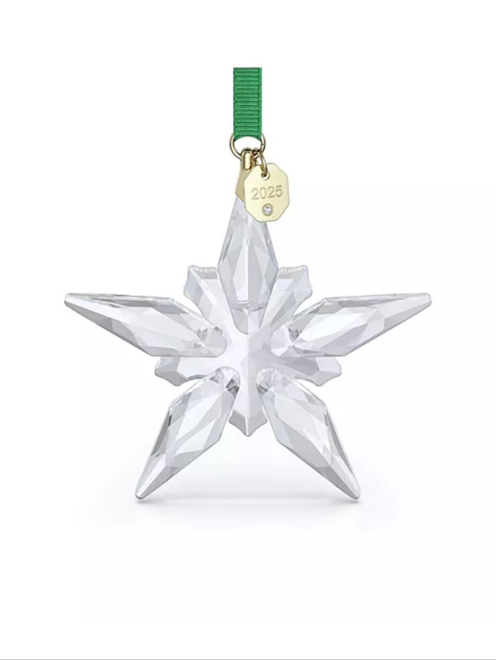 Swarovski Annual Edition 2025 Star Dated Ornament- Like New In Box